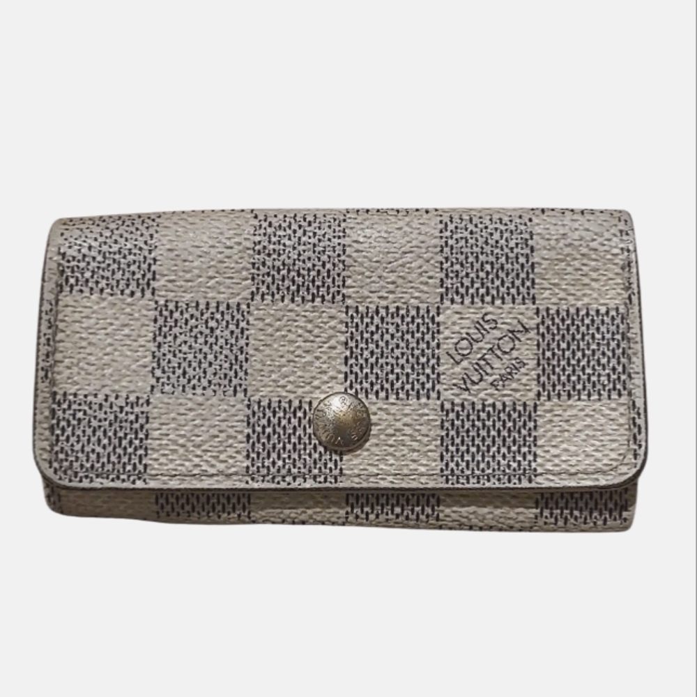 Louis Vuitton Damier Azur Keyholder Case